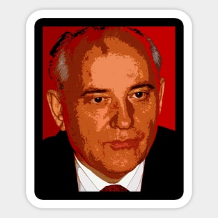mikhail gorbachev Sticker